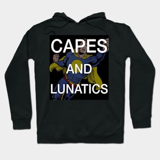 Classic Capes and Lunatics Podcast Hoodie